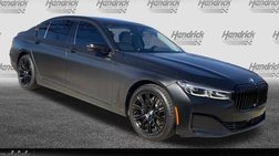 2020 BMW 7 Series 740i