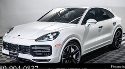 2021 Porsche Cayenne Turbo Coupe