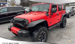 2013 Jeep Wrangler Unlimited Sport