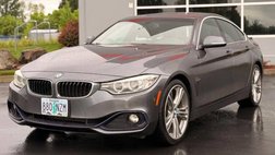 2016 BMW 4 Series 428i Gran Coupe