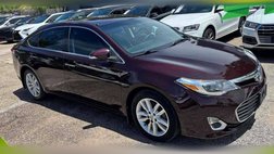 2013 Toyota Avalon XLE