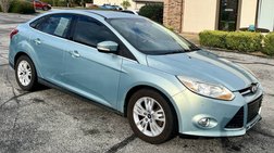 2012 Ford Focus SEL