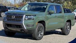 2026 Nissan Frontier SV