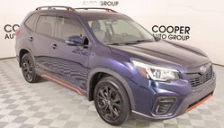 2020 Subaru Forester Sport