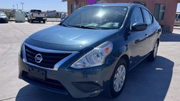 2016 Nissan Versa 1.6 SV