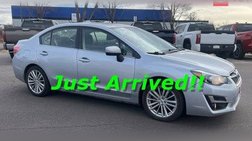 2016 Subaru Impreza 2.0i Premium