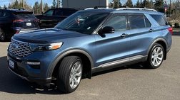 2020 Ford Explorer Platinum
