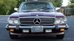 1987 Mercedes-Benz 560-Class 560 SL