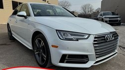 2018 Audi A4 2.0T quattro Premium Plus
