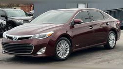 2015 Toyota Avalon Hybrid Limited