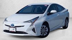 2016 Toyota Prius Three