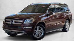 2015 Mercedes-Benz GL-Class GL 450 4MATIC