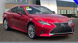 2019 Lexus RC 300 300