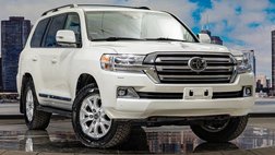 2019 Toyota Land Cruiser Base