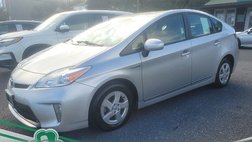 2013 Toyota Prius Three