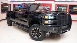 2018 Chevrolet Silverado 2500HD LTZ