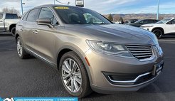 2017 Lincoln MKX Reserve