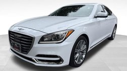 2018 Genesis G80 3.8