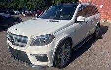 2016 Mercedes-Benz GL-Class GL 550 4MATIC