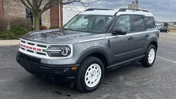 2023 Ford Bronco Sport Heritage