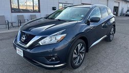 2016 Nissan Murano Platinum