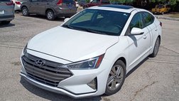 2020 Hyundai Elantra Value Edition