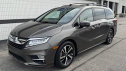 2018 Honda Odyssey Elite