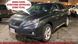 2010 Lexus RX 350 Base