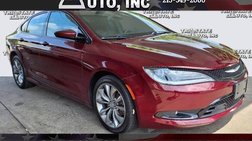 2016 Chrysler 200 S