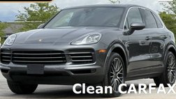 2021 Porsche Cayenne Base
