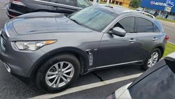 2016 Infiniti QX70 Base