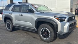 2026 Toyota 4Runner TRD Off-Road Premium 4WD