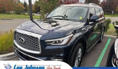 2021 Infiniti QX80 Luxe