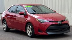 2018 Toyota Corolla LE