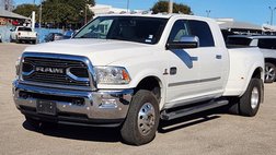 2018 Ram Ram Pickup 3500 Laramie Longhorn
