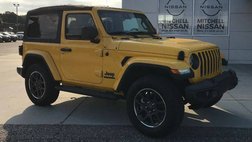 2021 Jeep Wrangler 80th Anniversary Edition