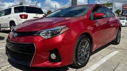 2014 Toyota Corolla S Plus
