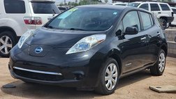 2013 Nissan LEAF S