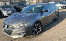2018 Nissan Maxima S FWD