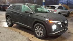 2024 Hyundai Tucson Hybrid Blue