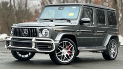 2020 Mercedes-Benz G-Class AMG G 63