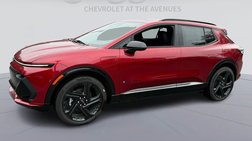 2025 Chevrolet Equinox EV RS