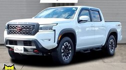 2023 Nissan Frontier PRO-4X
