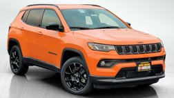 2026 Jeep Compass Latitude Altitude