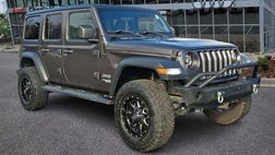 2018 Jeep Wrangler Unlimited Sport S
