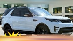 2017 Land Rover Discovery HSE