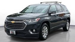 2018 Chevrolet Traverse LT Cloth