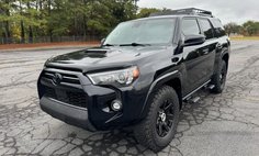 2021 Toyota 4Runner TRD Off-Road