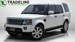 2016 Land Rover LR4 HSE