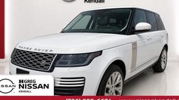 2021 Land Rover Range Rover P525 HSE Westminster Edition
